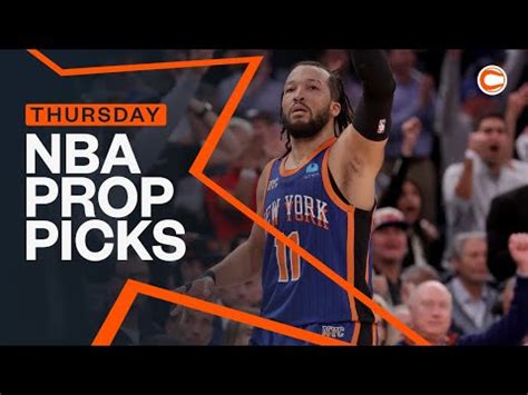 nba best prop bets today|NBA Props: Player And Team Pro Basketball Prop .